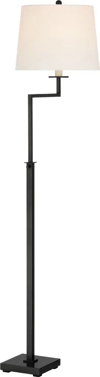 Versatile Adjustable Bridge Lamp with Classic Bronze Finish - Image 2