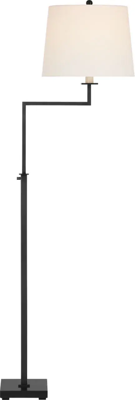 Versatile Adjustable Bridge Lamp with Classic Bronze Finish - Image 3