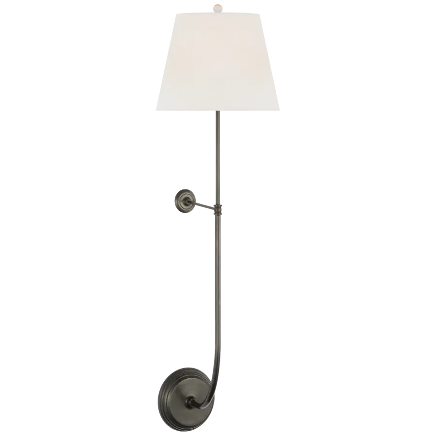 Dramatic 39" Statement Sconce Brings Architectural Presence