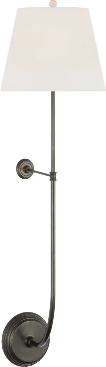 Dramatic 39" Statement Sconce Elevates Any Space with Timeless Bronze Finish - Image 3
