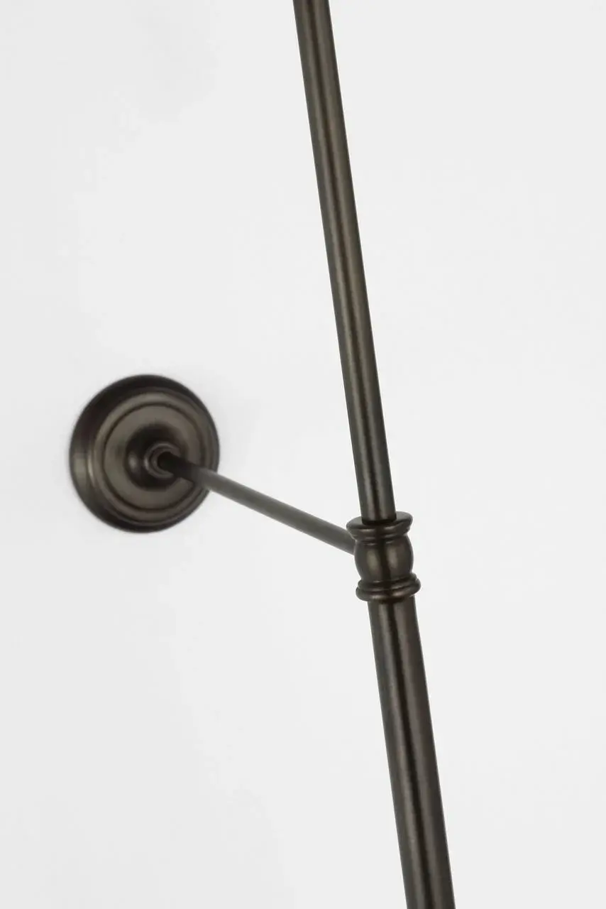 Dramatic 39" Statement Sconce Elevates Any Space with Timeless Bronze Finish - Image 5