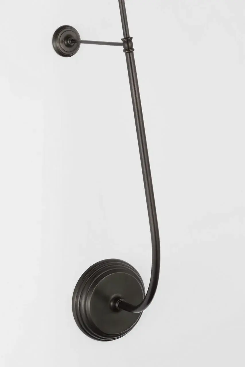 Dramatic 39" Statement Sconce Elevates Any Space with Timeless Bronze Finish - Image 6