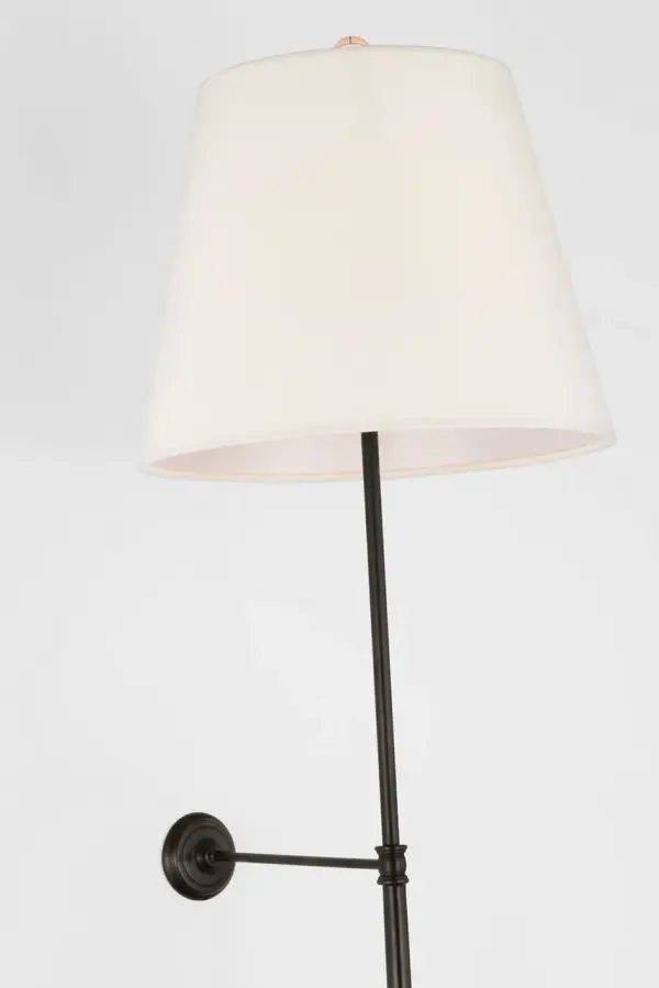 Dramatic 39" Statement Sconce Elevates Any Space with Timeless Bronze Finish - Image 7