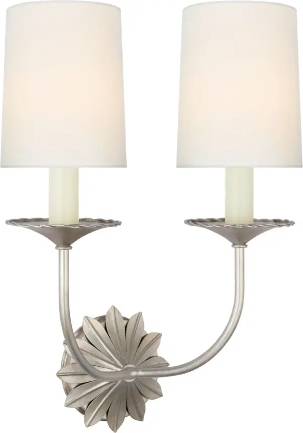 Leslie 17" Double Sconce