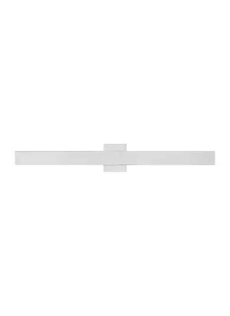 Bau 36" LED Bath Vanity Light in Polished Nickel
