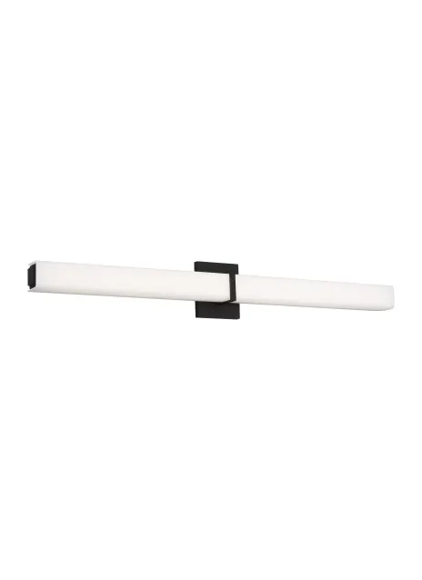 Milan LED Bath Vanity in Nightshade Black