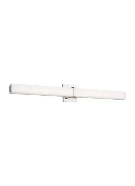 Milan LED Bath Vanity in Chrome