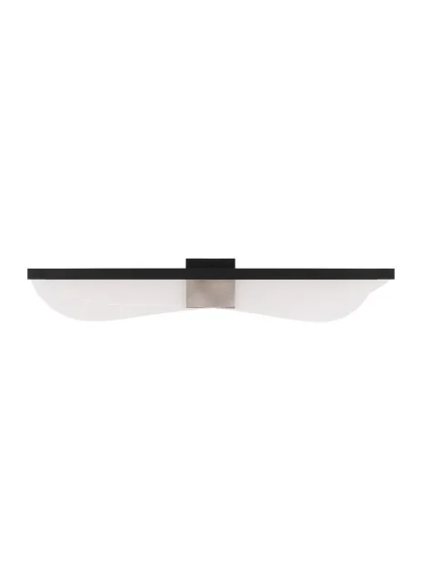 Nyra 36" LED Bath Vanity in Nightshade Black