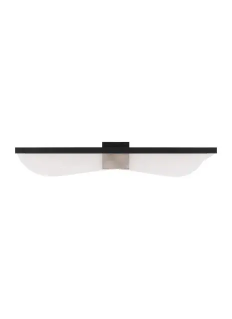 Nyra 36" LED Bath Vanity in Nightshade Black