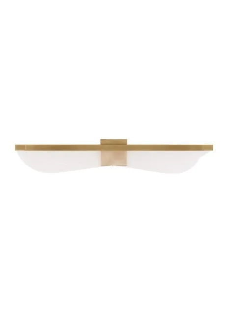 Nyra 36" LED Bath Vanity in Plated Brass