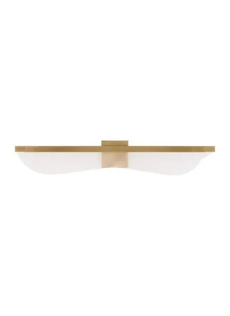 Nyra 36" LED Bath Vanity in Plated Brass