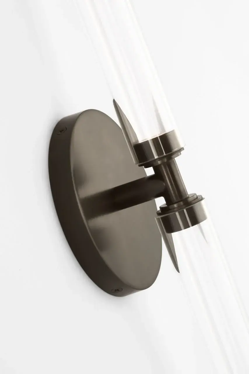 Poza 32" Vanity Light in Bronze - Image 2