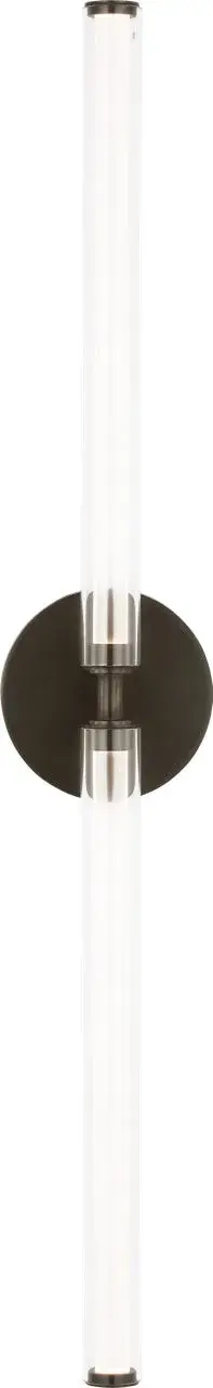 Poza 32" Vanity Light in Bronze - Image 3