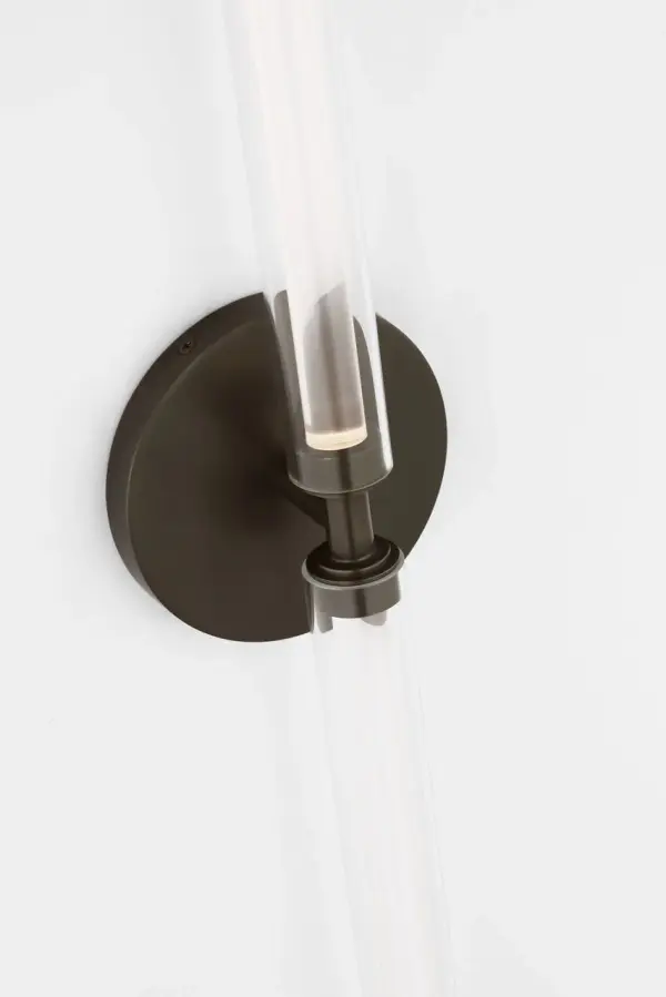 Poza 32" Vanity Light in Bronze - Image 4