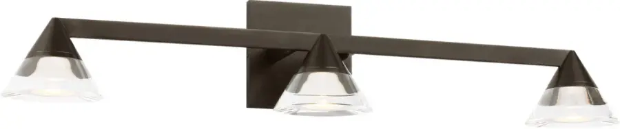 Industrial-Inspired Vanity Light with Crystal Elegance - Image 4