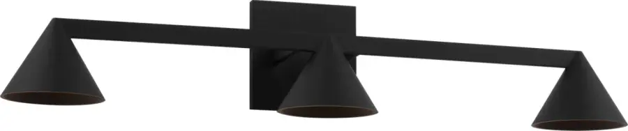 Architectural Vanity Light with Industrial Symmetry - Image 1