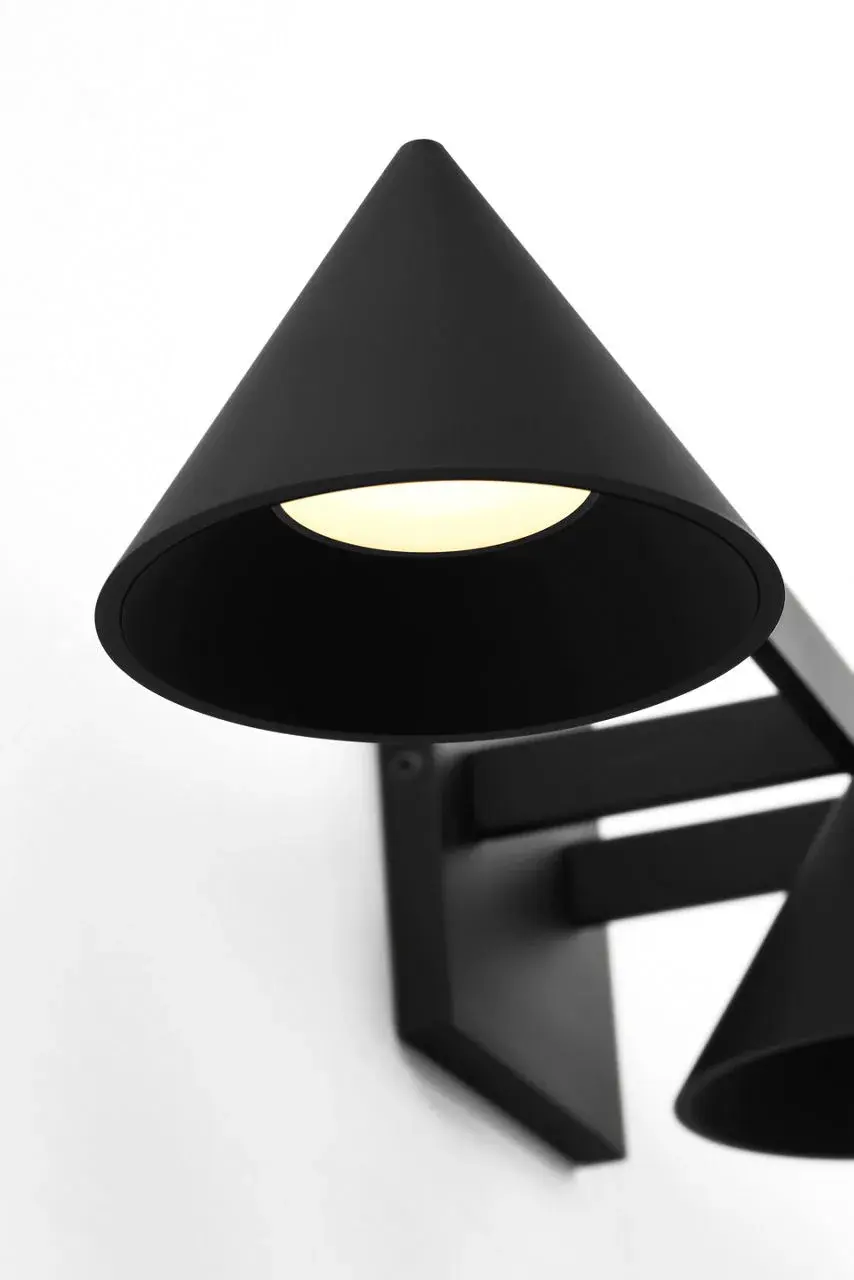 Architectural Vanity Light with Industrial Symmetry - Image 3