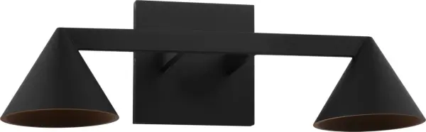 The Midrand 15" Vanity brings sculptural sophistication to smaller spaces with its tapered geometric form inspired by Johannesburg's Grand Central Water Tower. Perfect for modern powder rooms and compact bathrooms.