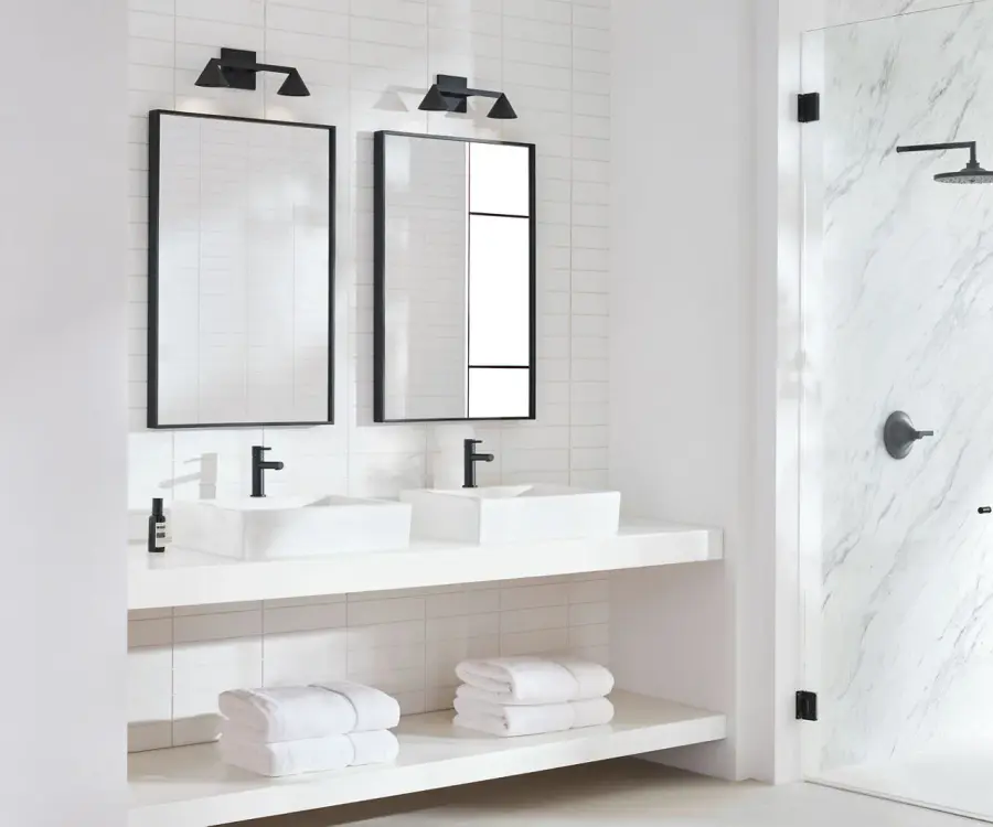 Architectural Elegance for Compact Bathrooms - Image 3