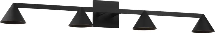 Architectural 36" Vanity Light with Industrial Elegance - Image 5