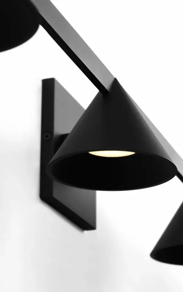 Architectural 36" Vanity Light with Industrial Elegance - Image 6