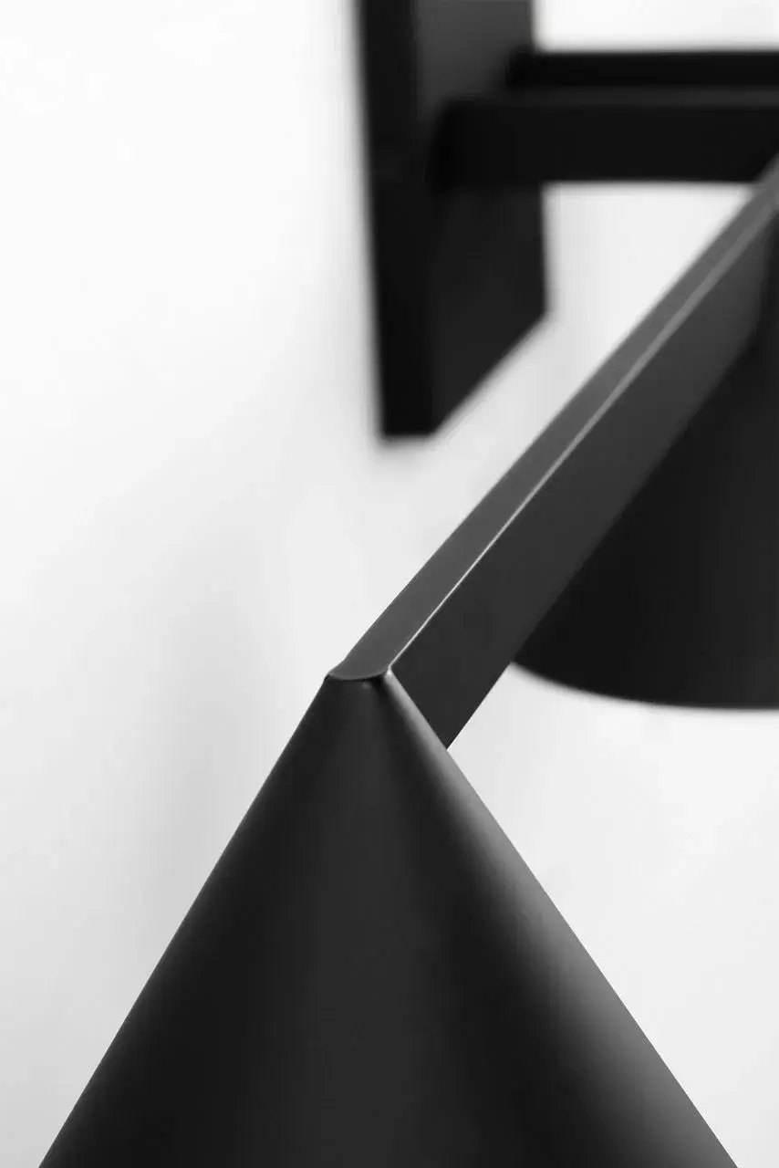 Architectural 36" Vanity Light with Industrial Elegance - Image 7