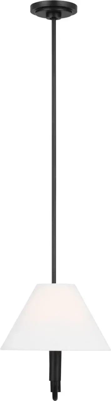 Colfax Medium Linear Chandelier in Aged Iron - Image 4
