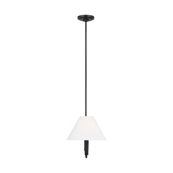 Colfax Medium Linear Chandelier in Aged Iron - Image 7