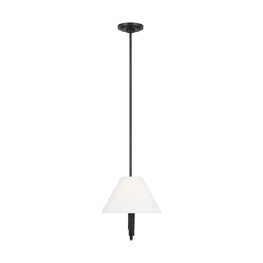 Colfax Medium Linear Chandelier in Aged Iron - Image 7