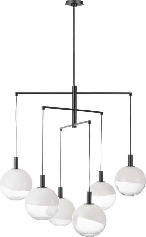 Torian Extra Large Chandelier in Aged Iron - Image 2