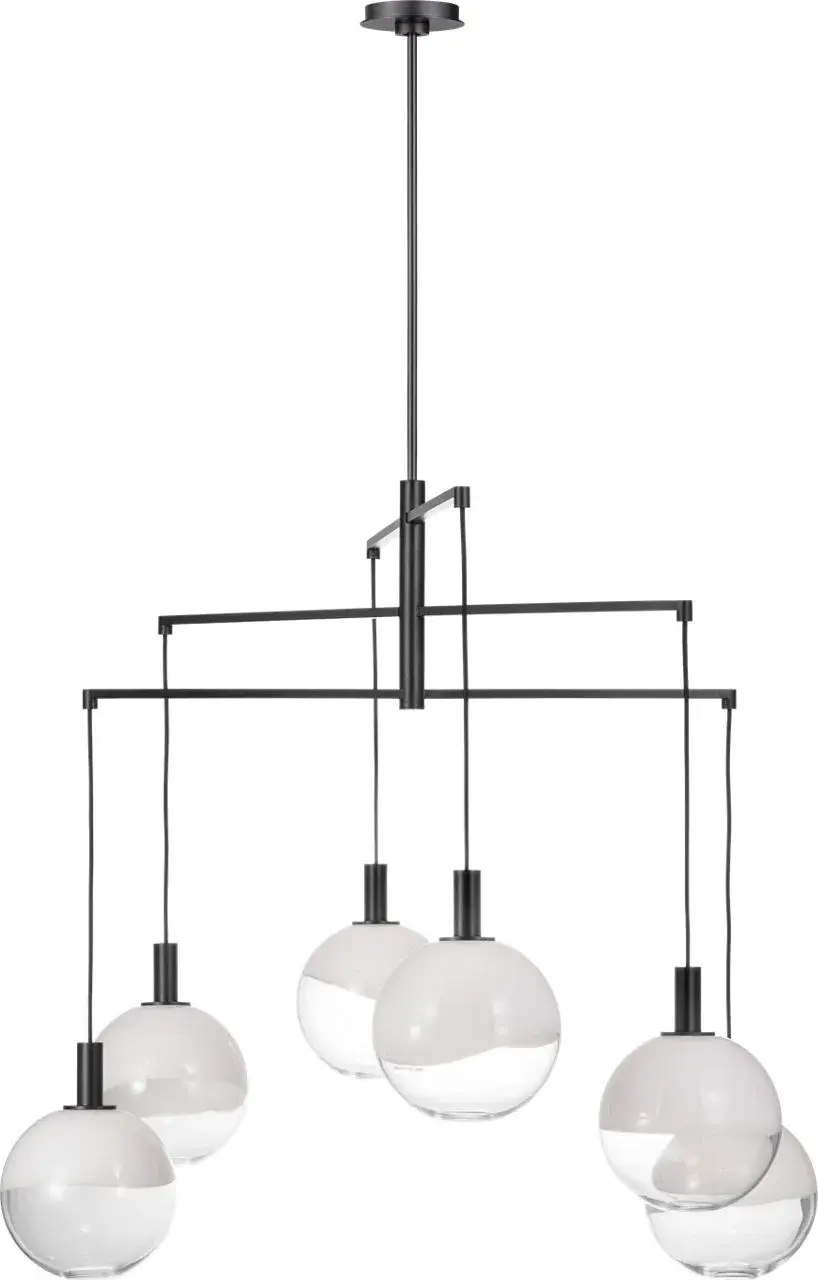Torian Extra Large Chandelier in Aged Iron - Image 4