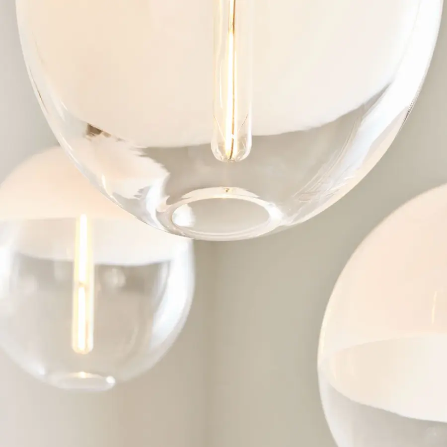 Torian Extra Large Chandelier in Burnished Brass - Image 9