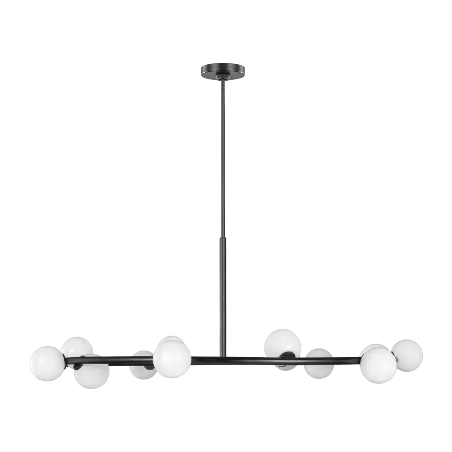 Altair Extra Large Chandelier in Aged Iron - Image 1