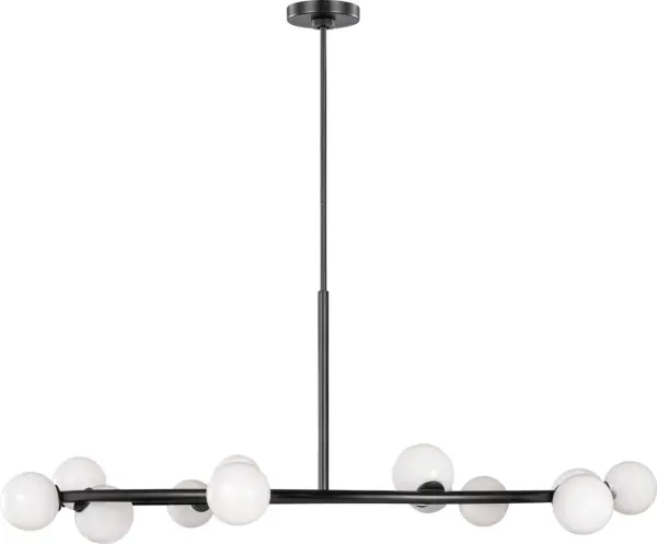 Altair Extra Large Chandelier in Aged Iron - Image 5