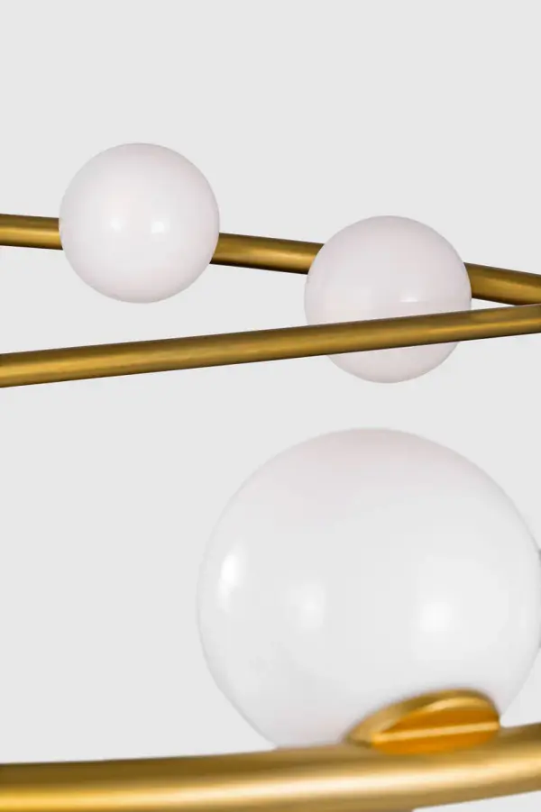 Altair Extra Large Chandelier in Burnished Brass - Image 5
