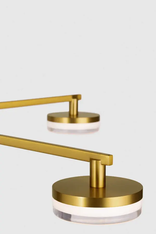 Khan Extra Large Chandelier in Burnished Brass - Image 4