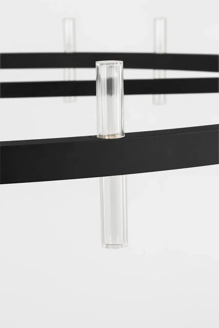 Silas 48" Chandelier in Midnight Black - Image 2