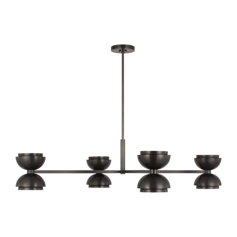 Shanti X-Large Chandelier in Dark Bronze - Image 1
