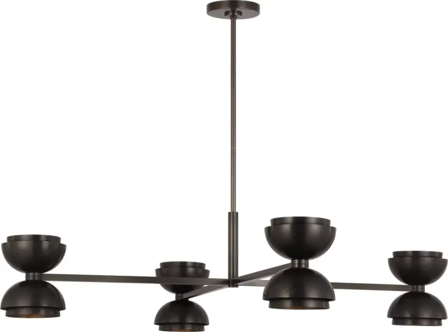 Shanti X-Large Chandelier in Dark Bronze - Image 2