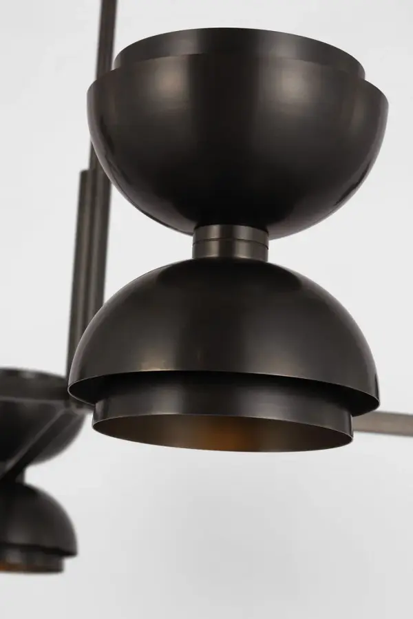 Shanti X-Large Chandelier in Dark Bronze - Image 3