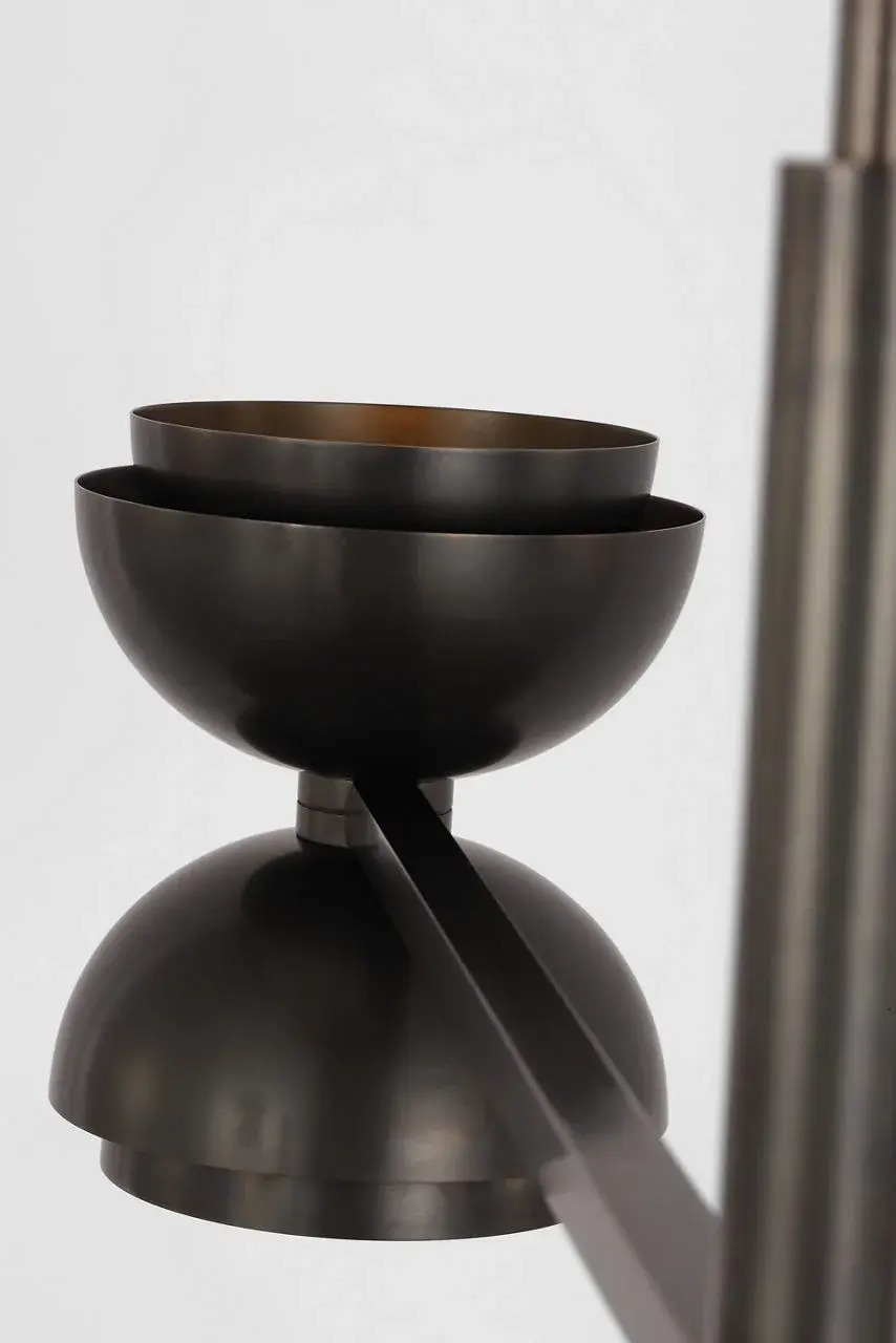 Shanti X-Large Chandelier in Dark Bronze - Image 4