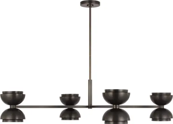 Shanti X-Large Chandelier in Dark Bronze - Image 5