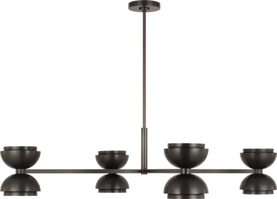 Shanti X-Large Chandelier in Dark Bronze - Image 5
