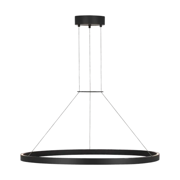 Fiama 36" Suspension in Matte Black - Image 1