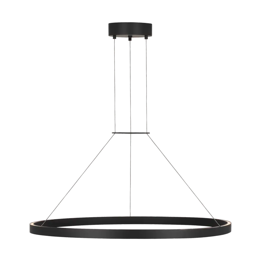 Fiama 36" Suspension in Matte Black - Image 1