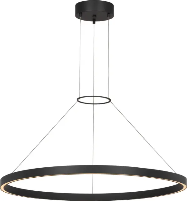 Fiama 36" Suspension in Matte Black - Image 2