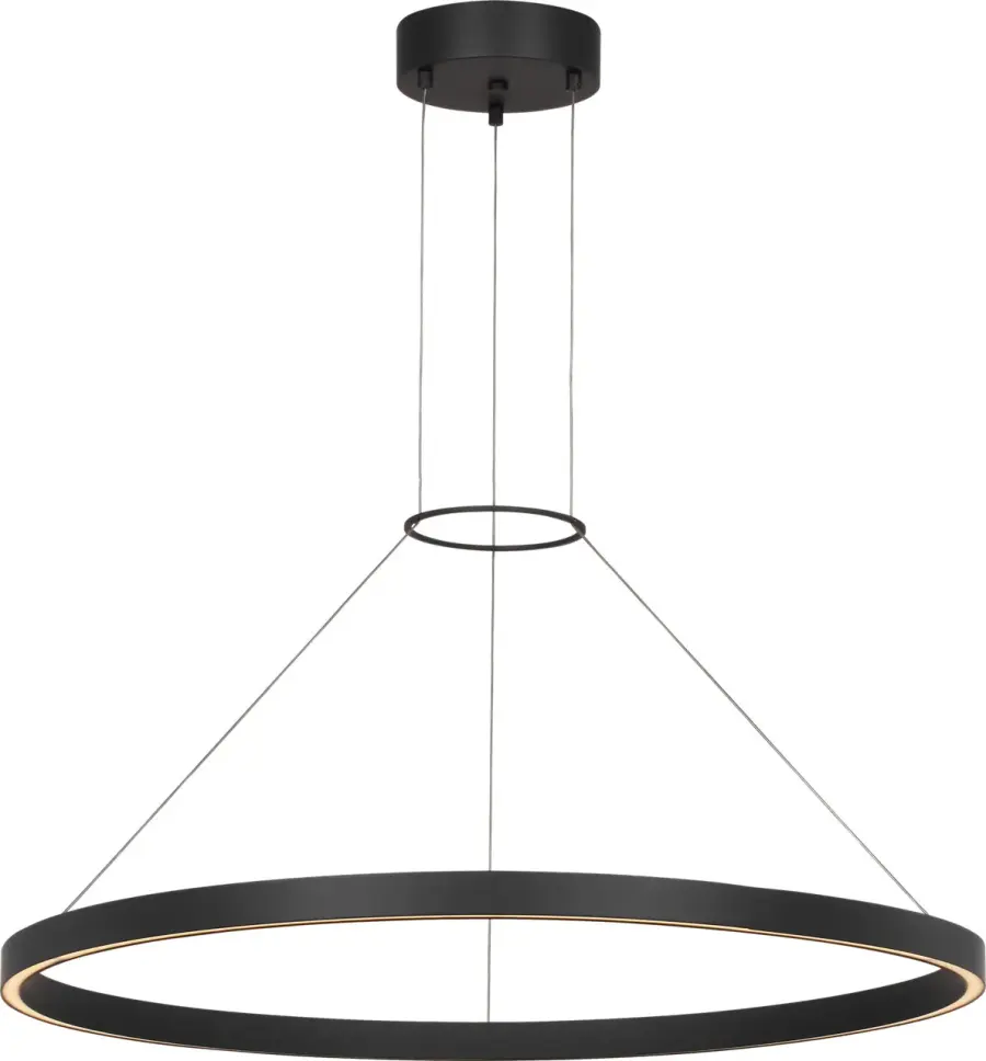 Fiama 36" Suspension in Matte Black - Image 2