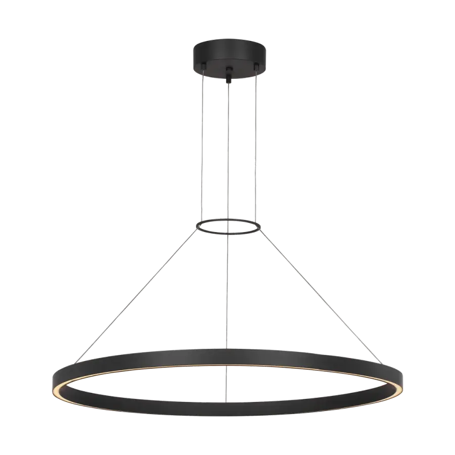 Fiama 36" Suspension in Matte Black - Image 3
