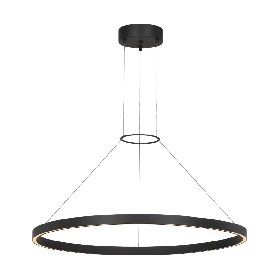 Fiama 36" Suspension in Matte Black - Image 4