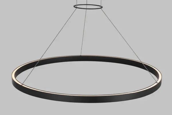 Fiama 36" Suspension in Matte Black - Image 5